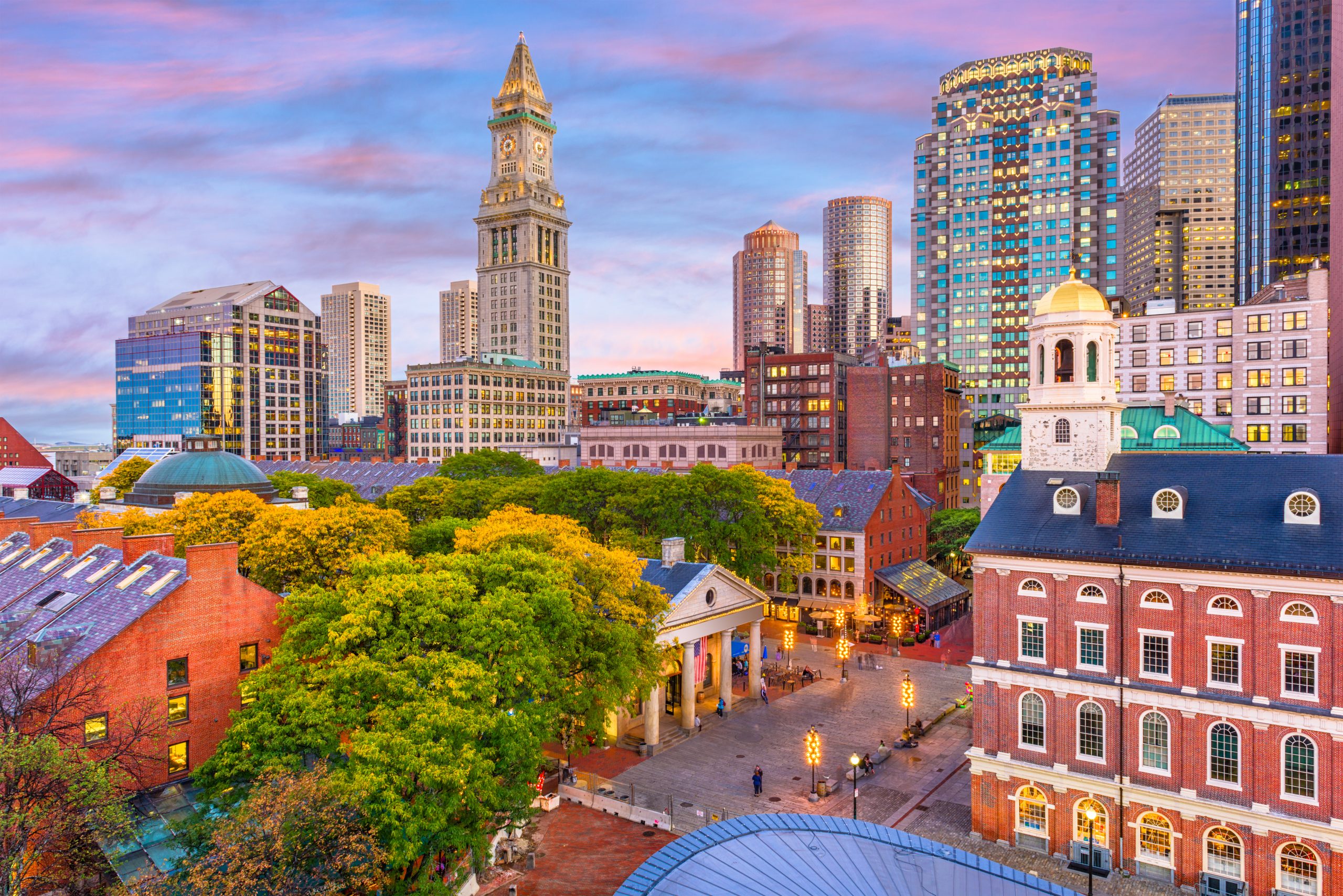 View of Boston